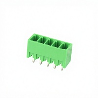 Connecteur de montage sur circuit imprimé (PCB) 3,81 mm, bornier à broches droites, pas de 3,81 mm, 8A 300, référence Fabricant 15EDGVC