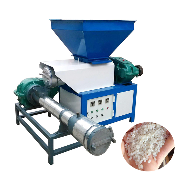 Plastic Recycling Granulating Machine for PP/PE/EPS Waste Pelletizing with Long Service Life
