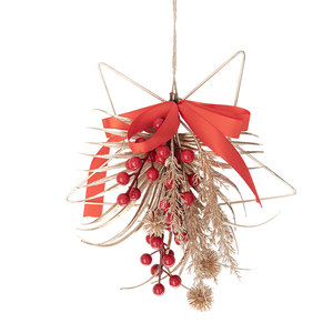 Flor Artificial Ins Fortune Fruit, Plástico Rojo, Decoración para Bodas y Hogar CF01087 - Product Image 5