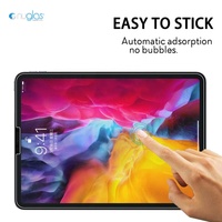 Protecteur d'écran en verre trempé de qualité 0,33 mm pour iPad Air 13 2026/2025/2024, film de protection d'écran en verre pour tablette