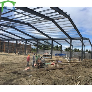 Tùy chỉnh đúc sẵn Kết Cấu Thép chế tạo xây dựng trung tâm mua sắm khung thép xây dựng - Product Image 4