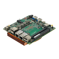 Placa BASE DE Mini PC Industrial NUC 12th Generation para Bluetooth 5,2 4K UHD WiFi 6 M.2 NVME SSD PICE 4,0 Memoria dual para escritorio