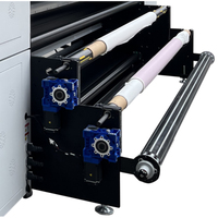 Impresora de Sublimación de Tinta de Formato Ancho de 10 pies para Empresas de Impresión Textil