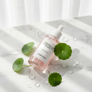 Sérum Ampoule Coréen Minimiseur <span class=keywords><strong>de</strong></span> Pores, Éclaircissant et Régulateur <span class=keywords><strong>de</strong></span> Sébum à la Centella pour Peaux Grasses – Marque Privée OEM, Nouveauté Tendance - Product Image 1