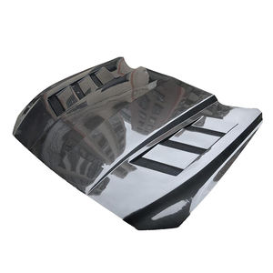 Capot moteur en fibre de carbone pour <span class=keywords><strong>Ford</strong></span> Mustang GT EcoBoost 2018-2022 - Product Image 2