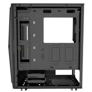 Boitier pour ordinateur fixe <span class=keywords><strong>de</strong></span> jeu, tour <span class=keywords><strong>de</strong></span> <span class=keywords><strong>pc</strong></span> robuste, ouvert à air, nouveau design <span class=keywords><strong>2022</strong></span>, qualité supérieure, rgb - Product Image 3