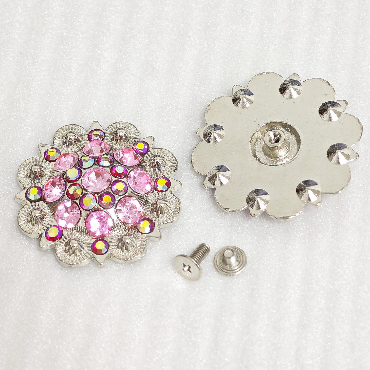 4; 38mm; Pink & rainbow