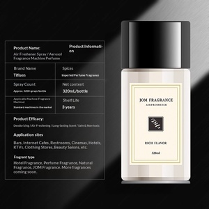 Nuevo Ambientador en Aerosol Serie <span class=keywords><strong>JOM</strong></span>, Desodorante para Inodoro con Fragancia Duradera, Líquido de Repuesto para Máquina de Perfume en Aerosol - Product Image 2