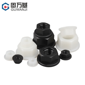 Écrous à bride Guwanji en acier inoxydable 304 M3 M4 M5 M6 M8 M10 M12 anti-desserrage hexagonaux avec rondelles - Product Image 3