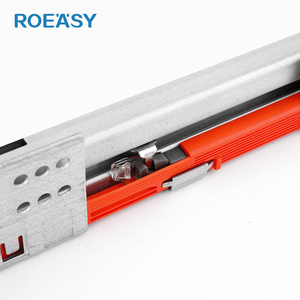 Roeasy đôi tường ngăn kéo kênh hệ thống nhà bếp hộp mỏng kim loại ngăn kéo trượt đẩy mở trượt Runner ngăn kéo hộp - Product Image 6