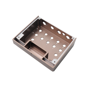 Fundición de fresado cnc mecanizado grupo electrógeno <span class=keywords><strong>hammond</strong></span> 1590a carcasa de aluminio <span class=keywords><strong>pedal</strong></span> de efectos para guitarra - Product Image 3