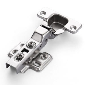 Jieyang Заводские металлические петли для шкафов мягкие закрывающие фиксированные гидравлические дверные петли - Product Image 5