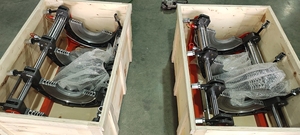 เครื่องเชื่อมท่อไฮดรอลิกสำหรับท่อพลาสติกขนาด 63-160 มม. เหมาะสำหรับท่อ Pe, Pp, Pvdf แบบเชื่อมชน - Product Image 4