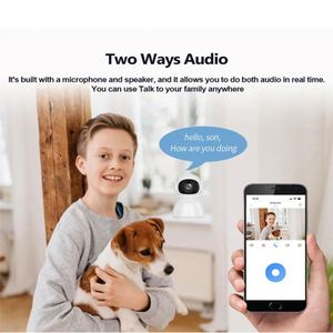 High Quality Mini Wireless <strong>IP</strong> <strong>Camera</strong> CMOS for Card Cloud 1080P <strong>HD</strong> Night Vision Two-Way Audio Mini WiFi Human Tracking - Product Image 4