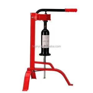 HJ02 Manual Home Use Making Brewing Champagne Floor Corker Wine Bottle Sealing Machine