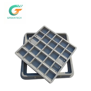 <span class=keywords><strong>Tapa</strong></span> de registro cuadrada compuesta estable <span class=keywords><strong>Tapa</strong></span> de registro BMC <span class=keywords><strong>70x70</strong></span> - Product Image 2