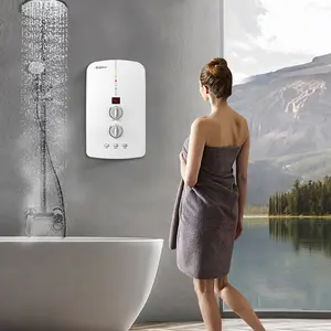 Harga murah terbaik jual lanjutan mandi portabel mandi instan pemanas air listrik tankless hot