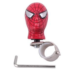 Pomello Decorativo in Resina per Volante <span class=keywords><strong>Auto</strong></span>, Manopola Girevole Stile Suicide - Product Image 2