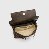 Sac fourre-tout vintage en PU grande capacité pour femme, style national, nouvelle collection hiver 2026, mallette simple et polyvalente