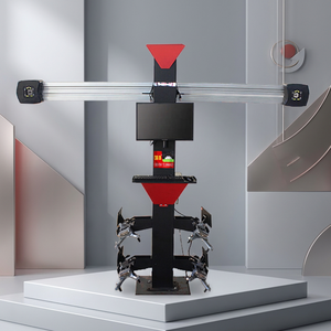 Suministro Directo de Fábrica: Alineador de Ruedas 3D <span class=keywords><strong>Chen</strong></span> Tuo CT3D501 con Elevador, Cámara Industrial de 8MP, Pantalla LED, 2.2kW y Capacidad de 150kg - Product Image 1