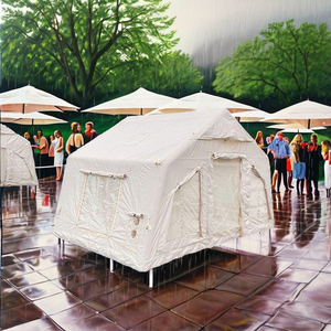 NUEVA Carpa de Camping Portátil Impermeable de Alta Calidad LIAO 2025, Carpa de Glamping Oxford - Product Image 2