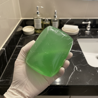 Kit DIY Savon à la Noix de Coco - Pâte et Argile pour Savons Moelleux, Base Liquide pour Savons Personnalisés