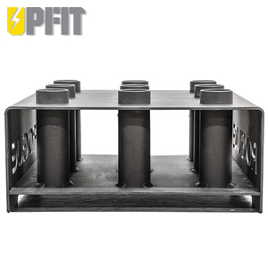 UPFIT Soporte Metálico para Barras de Pesas, No Plegable, para Gimnasio, Equipo de Fitness, en Oferta - Product Image 5