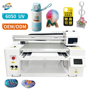 Imprimante à plat UV 6050 grand format pour acrylique, PVC, verre, chaussures – Machine d'impression UV – 1 an de garantie - Product Image 1