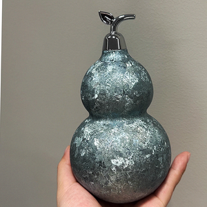 Gobelet isotherme en titane pur de 360 ml en forme de <span class=keywords><strong>gourde</strong></span>, <span class=keywords><strong>personnalisable</strong></span> avec logo de haute qualité, vente en gros - Product Image 2