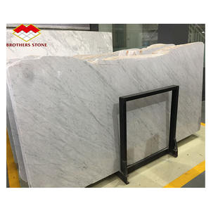 <span class=keywords><strong>Pulido</strong></span> Brothers Stone Italiano Bianco Carrara Losa blanca <span class=keywords><strong>Precio</strong></span> más bajo <span class=keywords><strong>Precio</strong></span> <span class=keywords><strong>de</strong></span> mármol en <span class=keywords><strong>M2</strong></span> - Product Image 3