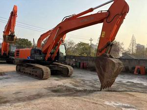 Machinerie d'occasion bon marché ZX350-5G ZX350H 35 tonnes Excavatrices sur chenilles d'occasion Hitachi Machines lourdes Hitachi ZAXIS 350 - Product Image 5