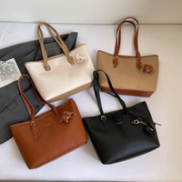 Nouveau Sac Fourre-tout Superposé en Cuir PU 2026 pour Femme, Grande Capacité, Sac à Bandoulière Texturé avec Fermeture Éclair, Utilisation Quotidienne
