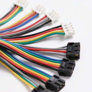 OEM Custom PVC Insulated Multi-<b>Wire</b> <b>Cable</b> Harness <b>Assembly</b> with Female connector for Electronic Equipment - Product Image 1