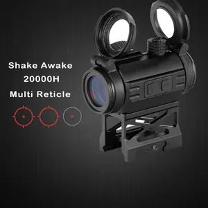 Ohhunt Óptica Red Dot Scope Fabricante 2M Dot Size Multi Retículo Shake Awake Red Dot Sight
