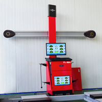 Xinjintuo 2025 équilibreur de roue populaire et changeur de pneus caméra hd ensemble complet voiture 3d machine d'alignement de roue combo à vendre