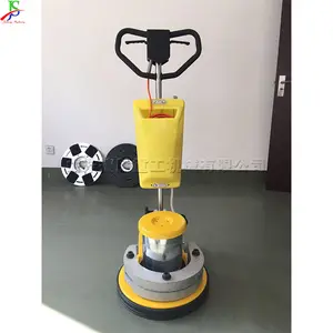 Crystallized surface treatment machine, stair cleaning, stair renovation machine