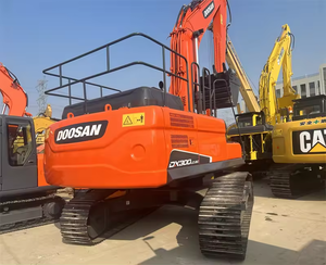 Excavadora Dx300lc Dh300lc en stock original coreana importada Doosan DX300LC, peso operativo de 30 toneladas - Product Image 6