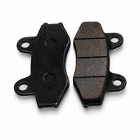 Kampas Rem Sepeda Motor BROS Spesifikasi Standar Semi Metalik Stabilitas Warna UV Courier Rounds untuk 150 / 160