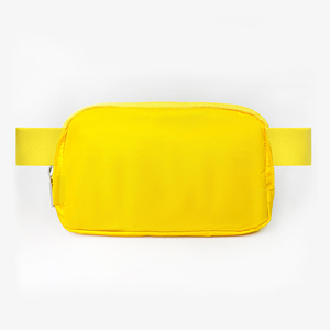 USA Warehouse Hot Sell Unisex Outdoor <b>Waterproof</b> Yoga Lightweight Fitness Fanny Pack - Product Image 1