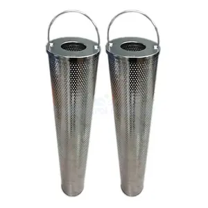 OEM Best seller zx-80 dehydration deacidification stainless steel filter cartridge ZX-80 for Power plant fuel oil filter element