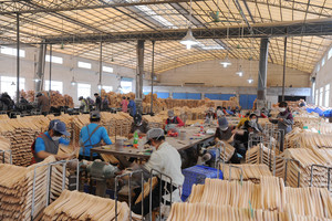 Venta directa de fábrica de perchas de madera laminada de madera contrachapada de alta calidad, perchas de madera <span class=keywords><strong>Zara</strong></span> - Product Image 2