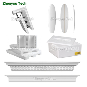 Cánh tay robot icf pif khối làm cho dây chuyền sản xuất máy cách điện bê tông hình thức icf thiết bị - Product Image 6