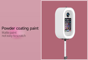 Chất lượng tốt chiều cao-có thể điều chỉnh góc iPad photobooth DSLR và chimee Shell Magic Photo Booth chân máy iPad Photo Booth máy - Product Image 6