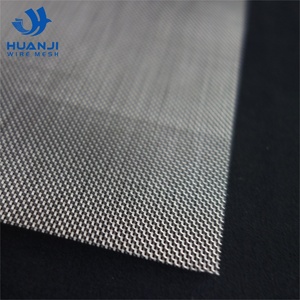 304 316 316L 50 100 200 Micron Screen Woven Stainless Steel Wire <b>Mesh</b> with Cutting & Welding Services for <b>Filters</b> - Product Image 5