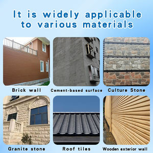 Additif imperméable concentré Nano pénétration revêtement à base de ciment pour carreaux de pierre artificielle agent imperméable pour mur externe - Product Image 4