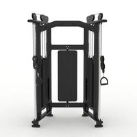 Appareil de musculation fonctionnel à double poulie réglable pour la gym
