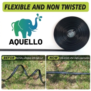 Sistema di <span class=keywords><strong>irrigazione</strong></span> professionale da giardino espandibile da 15/30 m con 3 tubi flessibili e <span class=keywords><strong>tubo</strong></span> irrigatore all'ingrosso - Product Image 1