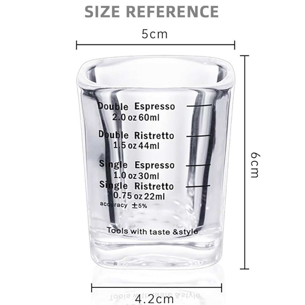 Transparent(1PCS Shot Cup)