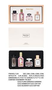 <span class=keywords><strong>Perfume</strong></span> de Alta Calidad Más Vendido, Set de Regalo para Damas con 4 Fragancias Florales, <span class=keywords><strong>Perfume</strong></span> para Mujer, Sets de <span class=keywords><strong>Perfume</strong></span> al por Mayor - Product Image 6