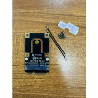 AX210 inalámbrico AX210NGW 2,4 Gbps 802.11AX inalámbrico Wi-Fi 6 8265NGW/9260AC M.2 NGFF Wlan tarjeta WiFi con adaptador Mini PCIE a M2